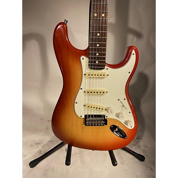 Used Fender 2014 American Standard Stratocaster Solid Body Electric Guitar
