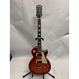 Used Epiphone Used Epiphone 1959 Reissue Les Paul Standard Cherry Sunburst Solid Body Electric Guitar