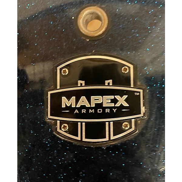 Used Mapex Rock Shell Pack Drum Kit