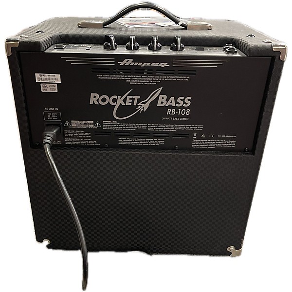 Used Ampeg RB-108 Rocket Bass Bass Combo Amp | Guitar Center