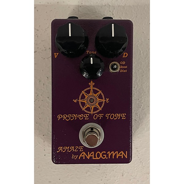 Used Analogman PRINCE OF TONE Effect Pedal | Guitar Center