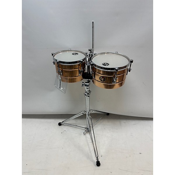 Used LP Tito Puente Model Timbales