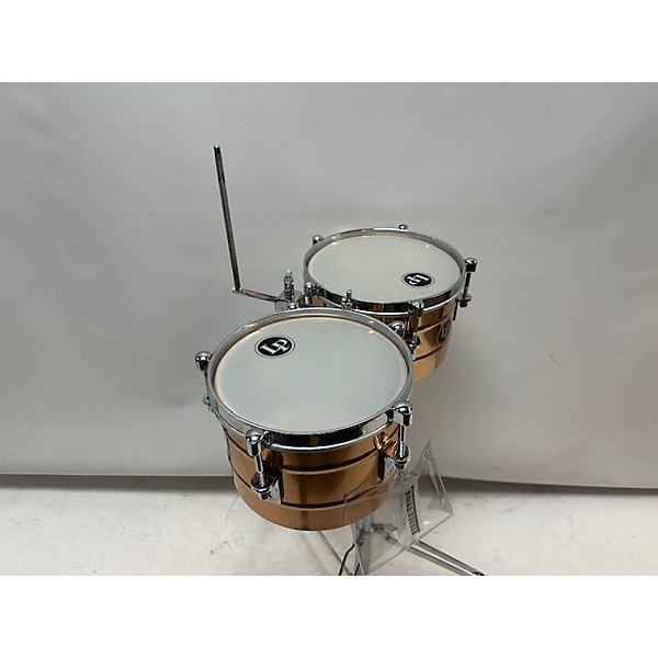 Used LP Tito Puente Model Timbales