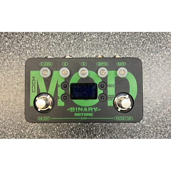 Used Hotone Effects Binary Mod Effect Pedal
