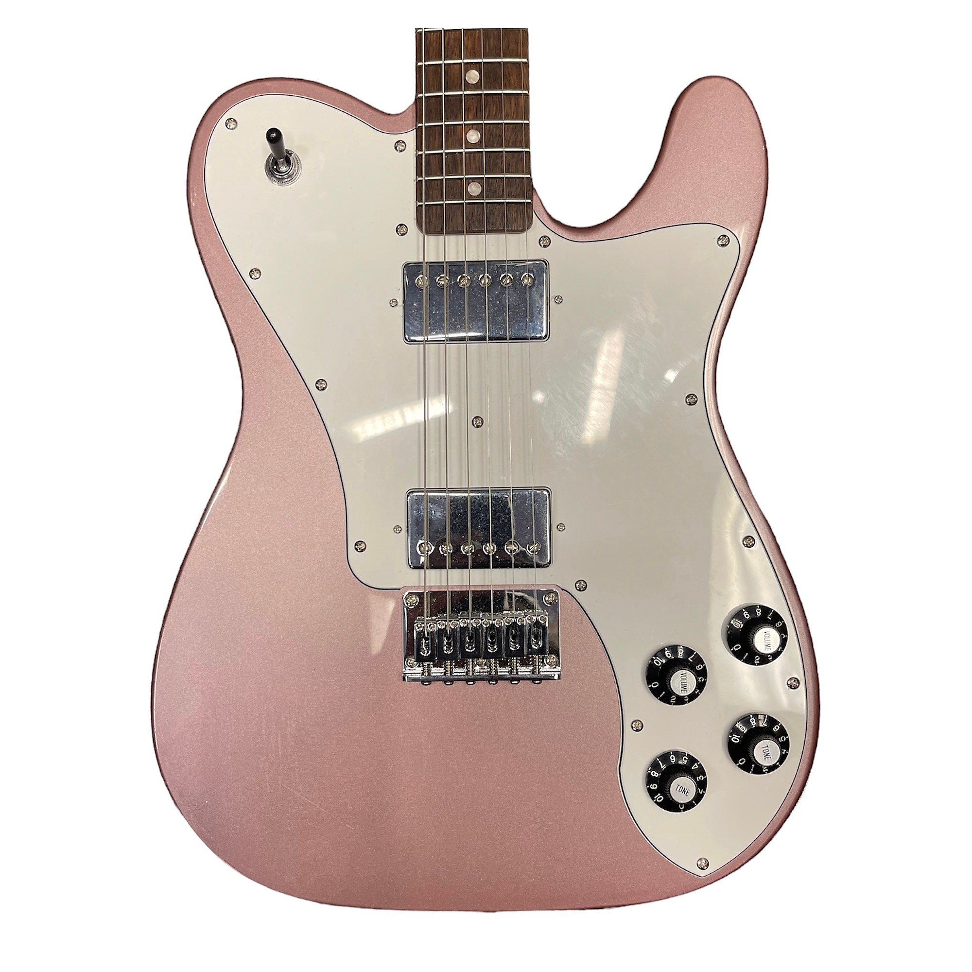 ギター Squier Telecaster affinity pink 2019 Fender Squier FSR Affinity Telecaster In Shell Pink - An