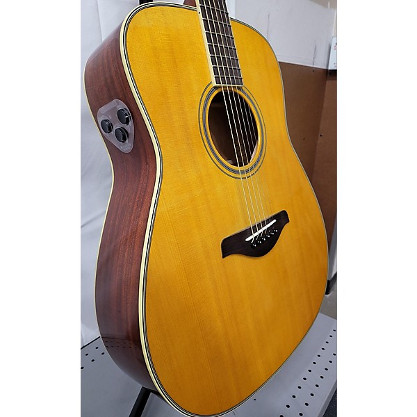 Used Yamaha FGTA Transacoustic Acoustic Electric Guitar