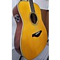 Used Yamaha FGTA Transacoustic Acoustic Electric Guitar