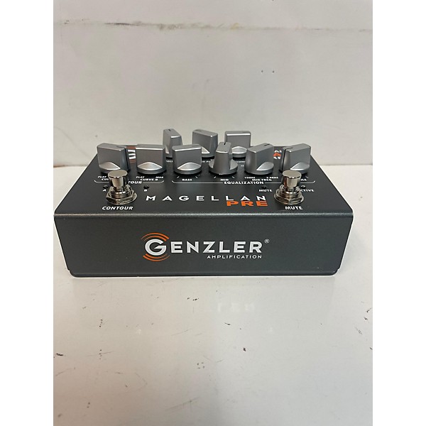 Used Genzler Amplification MAGELLAN PRE Bass Preamp