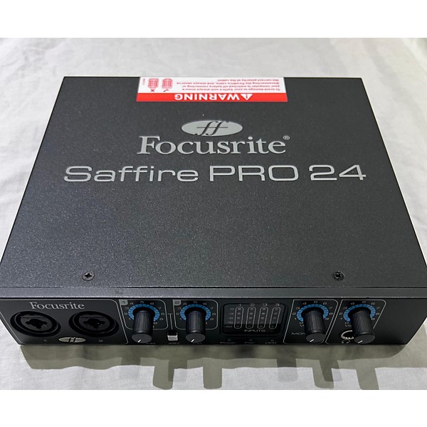 Used Focusrite Saffire Pro 24 Audio Interface