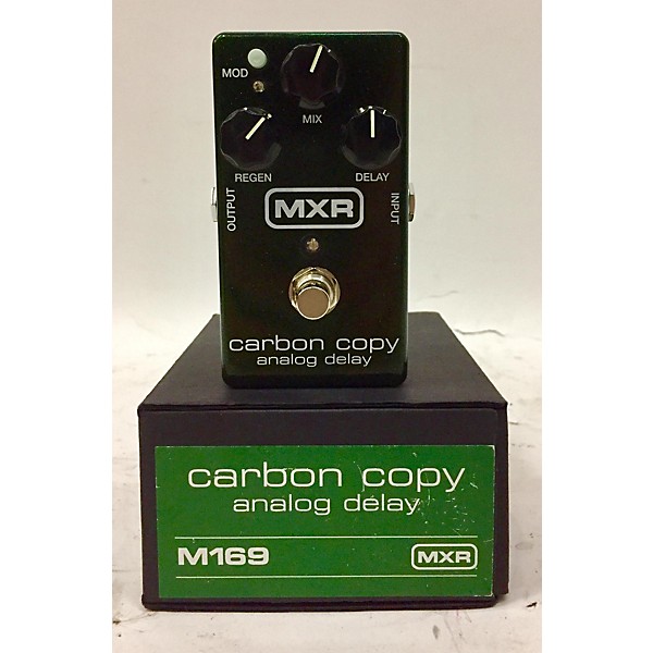 Used MXR Carbon Copy Effect Pedal | Guitar Center