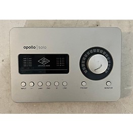 Used Universal Audio Used Universal Audio Apollo Solo Audio Interface