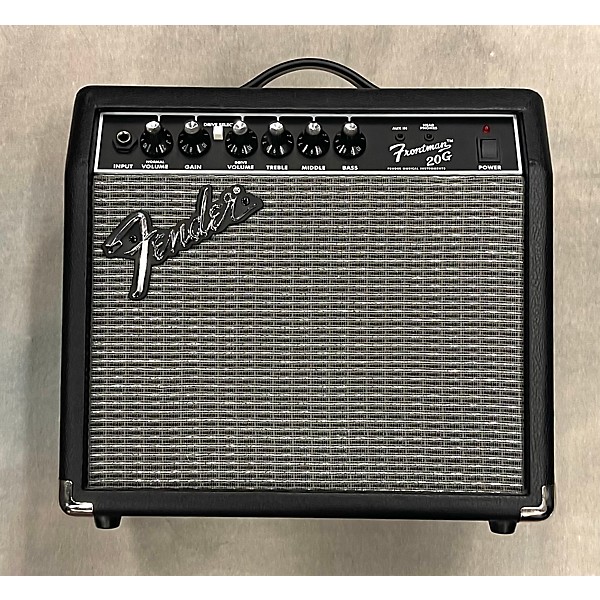Amplificatore Fender Frontman 20G - Combo Chitarra 20 Watt, 1 Altoparlante 8", 2 Canali, Nero - Foto 8