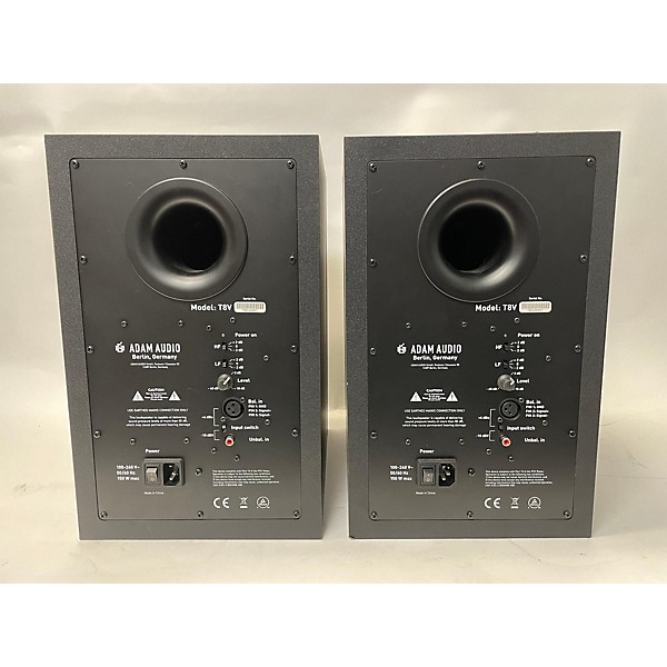 Used ADAM Audio T8V Pair Powered Monitor