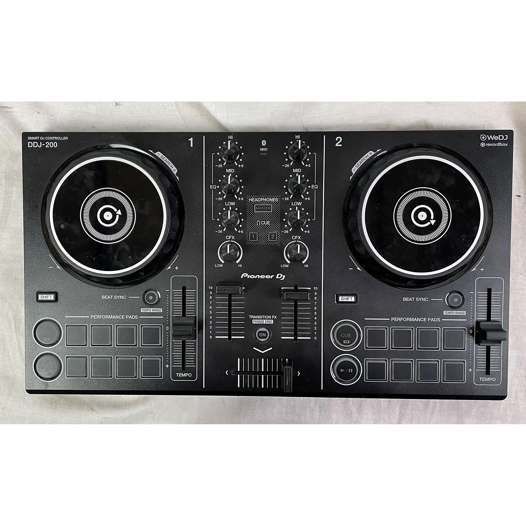 Used Pioneer DJ DDJ-200 DJ Controller | Guitar Center