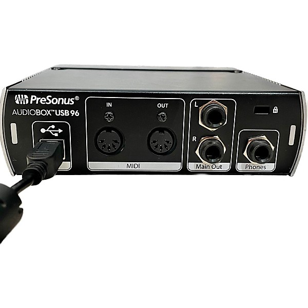 Used PreSonus Audiobox USB 96 Audio Interface
