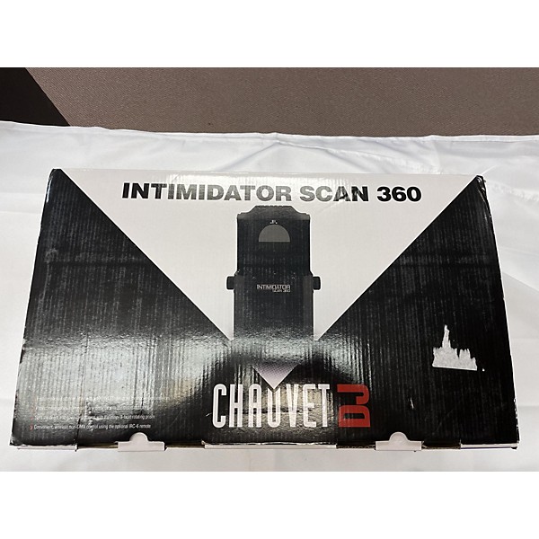 Used CHAUVET DJ Intimidator Scan 360 Intelligent Lighting