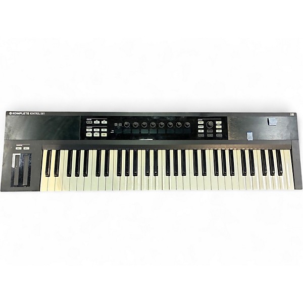 Used Native Instruments Komplete Kontrol S61 MIDI Controller