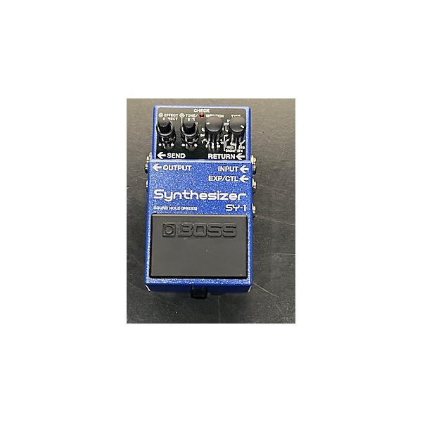 Used BOSS SY1 SYTH Effect Pedal