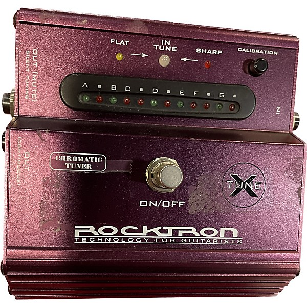 Used Rocktron Xtune Tuner Pedal