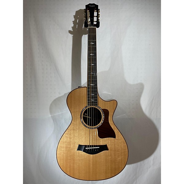 Used Taylor 812 12-Fret Acoustic Guitar