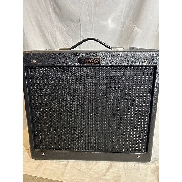 Used Fender Blues Junior IV Limited-Edition Stealth 15W Tube Guitar Combo Amp