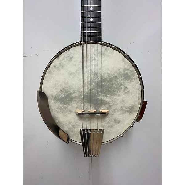 Used Deering B6-E Boston Series 6 String Banjo