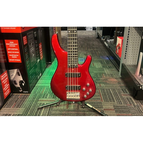 Used Used Tagmia Millennium 5 Red Electric Bass Guitar