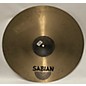 Used SABIAN 21in AAX Raw Bell Dry Ride Cymbal