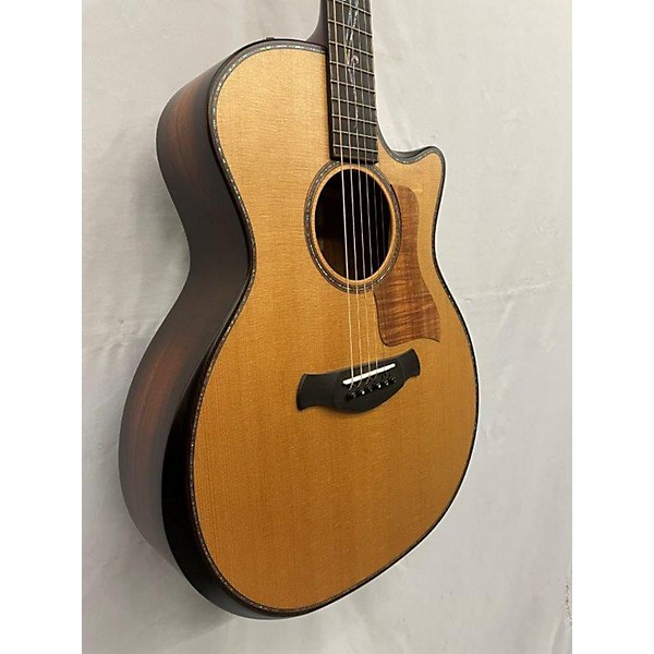 Used Taylor K14CE V-Class Builders Edition Acoustic Guitar