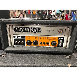 Used Orange Amplifiers CS50 Custom Shop 50W Tube Guitar Amp Head