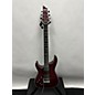 Used Schecter Guitar Research 2020 Hellraiser C1 Floyd Rose Sustaniac Left Handed Electric Guitar thumbnail