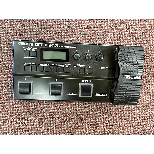 Used BOSS GT1 Effect Processor
