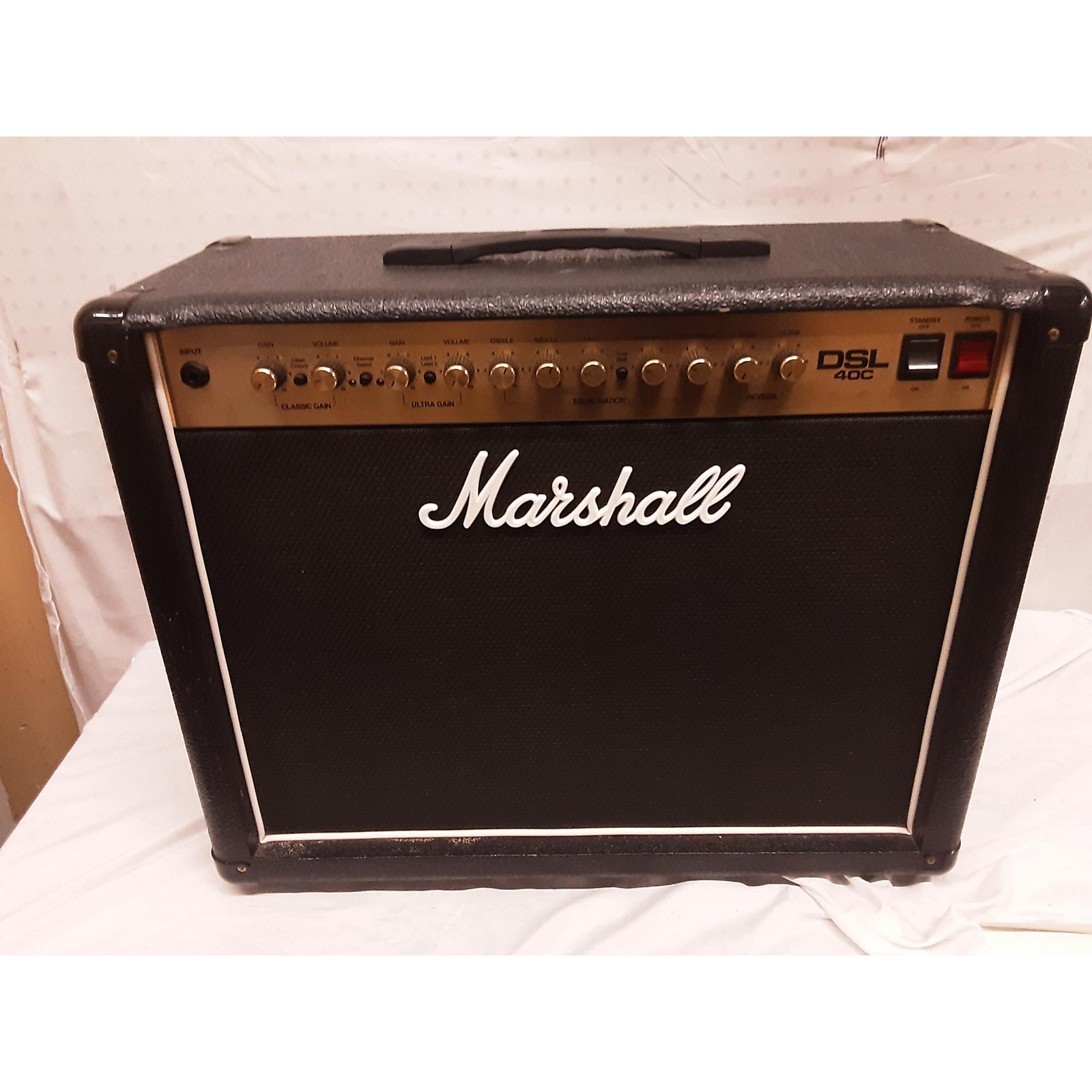 Used Marshall DSL40C 40W 1x12 Tube Guitar Combo Amp