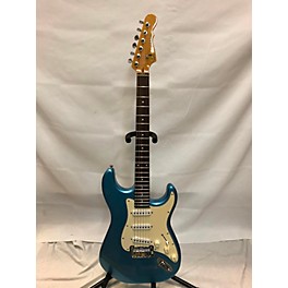 Used G&L Used G&L Legacy LT Blue Solid Body Electric Guitar