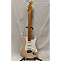 Used Fender American Custom Stratocaster CC Swamp Ash White Blonde Solid Body Electric Guitar thumbnail