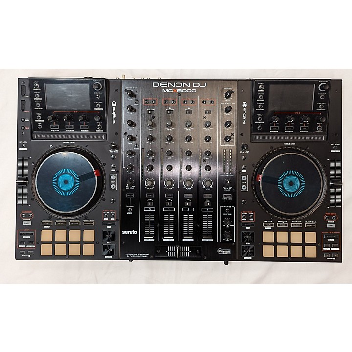 Used Denon DJ MCX8000 DJ Controller