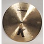 Used Zildjian 21in K Series Paper Thin Crash Cymbal thumbnail