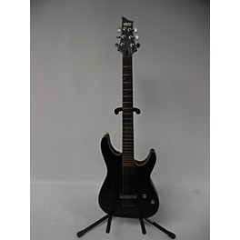 Used Schecter Guitar Research Used Schecter Guitar Research C1 Platinum Translucent Black Solid Body Electric Guitar