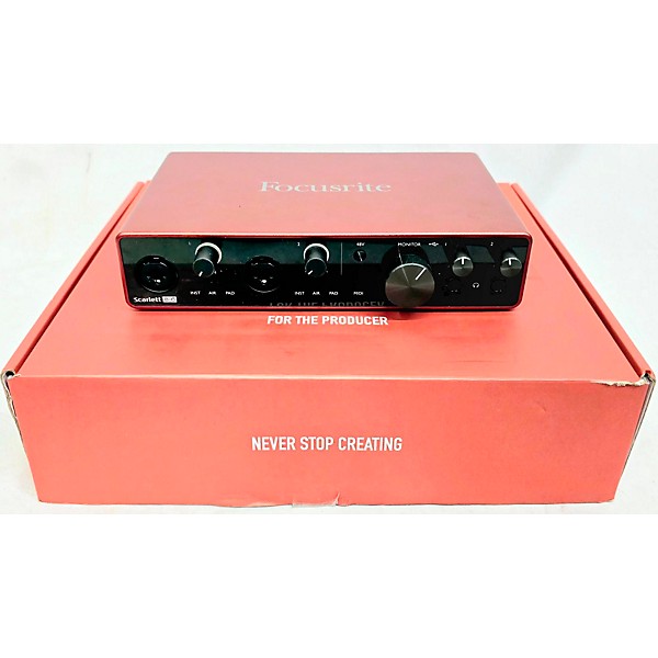 Used Focusrite Scarlett 8i6 Gen 3 Audio Interface | Guitar Center