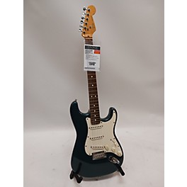 Vintage Fender Vintage 1987 Fender American Standard Stratocaster Gunmetal BLUE Solid Body Electric Guitar