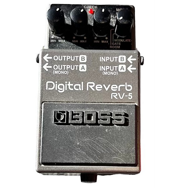 Used BOSS RV5 Digital Reverb Effect Pedal | Guitar Center