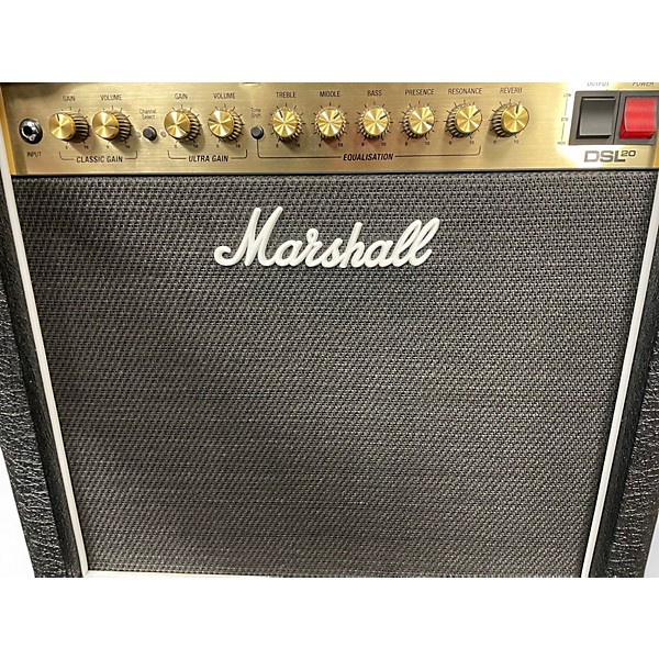 Used Marshall DSL20CR 20W 1x12 Tube Guitar Combo Amp