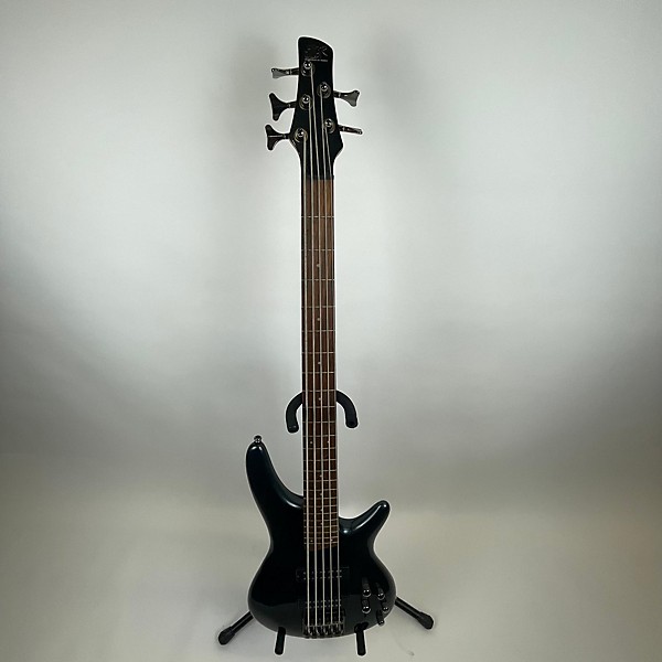 Used Ibanez SR305 5 String Electric Bass Guitar Gunmetal Gray | Guitar ...