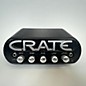 Used Crate POWER BLOCK Solid State Guitar Amp Head thumbnail