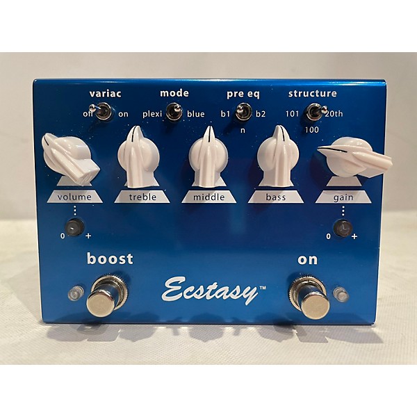 Used Bogner Ecstasy Blue Overdrive Effect Pedal | Guitar Center