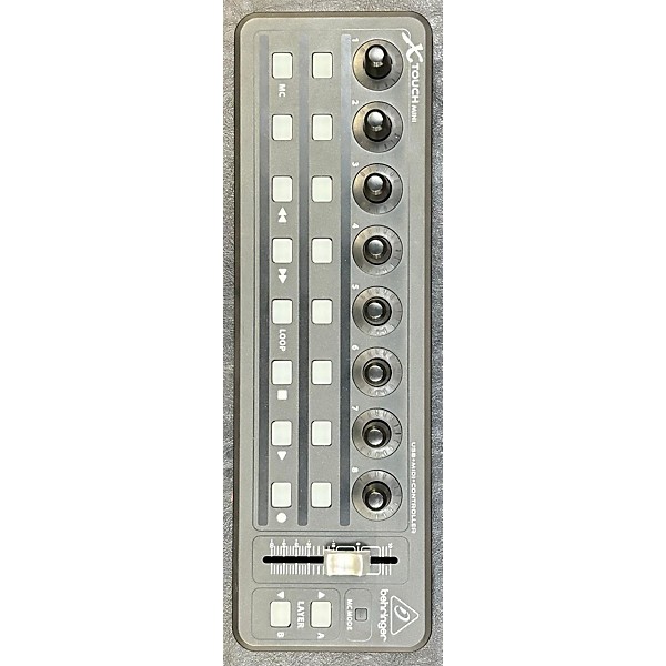 Used Behringer XTOUCH MINI Mixer