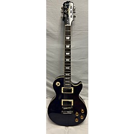 Used Epiphone Used Epiphone Les Paul 1960 TRIBUTE PLUS Midnight Blue Solid Body Electric Guitar