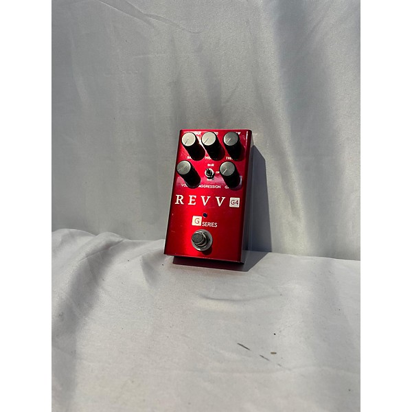Used Revv Amplification G4 Ovedrive Effect Pedal