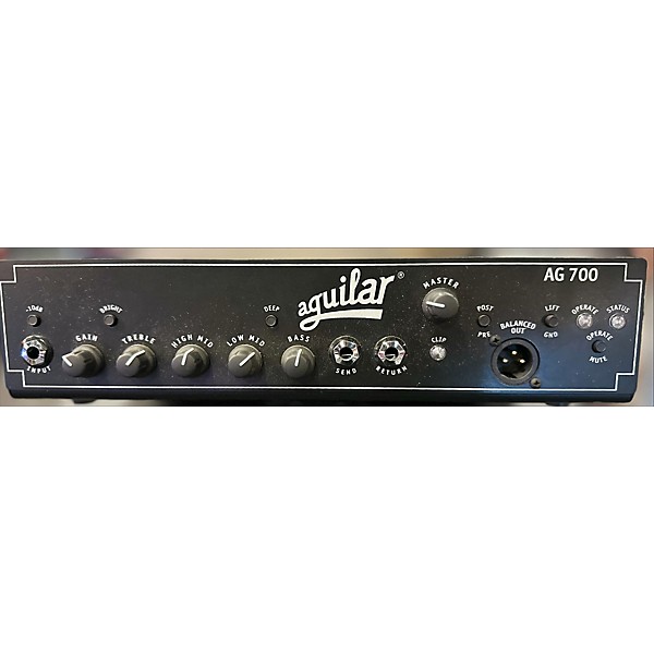 Used Aguilar AG700 Bass Amp Head