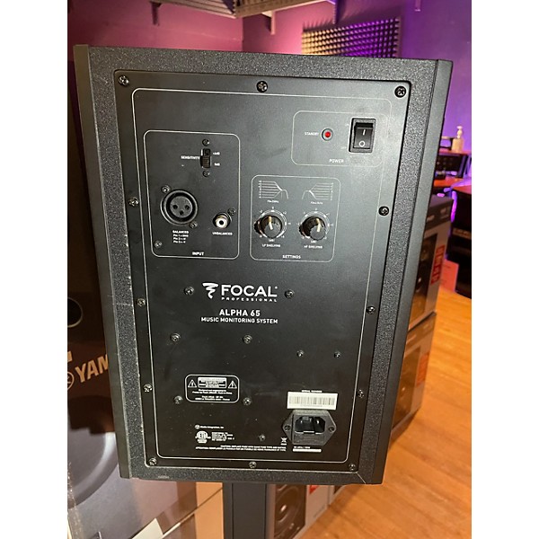 Used Focal ALPHA 65 PAIR Powered Monitor